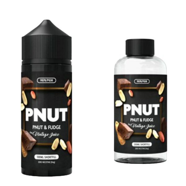 PNUT & FUDGE E LIQUID PNUT