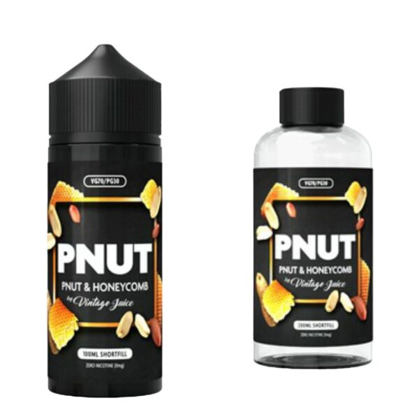 PNUT & HONEYCOMB E LIQUID PNUT