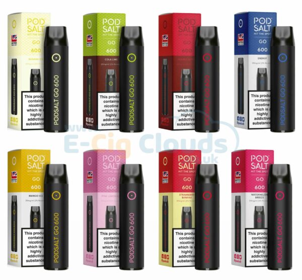 POD SALT GO 600 DISPOSABLE DEVICE POD