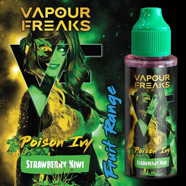 POISON IVY 100ML E LIQUID VAPOUR FREAKS