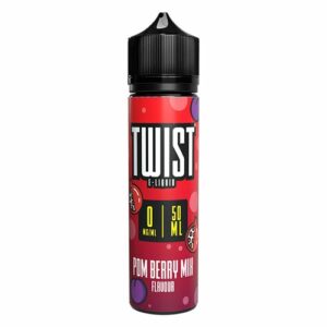 POM BERRY MIX 50ML E LIQUID BY TWIST LIQUIDS