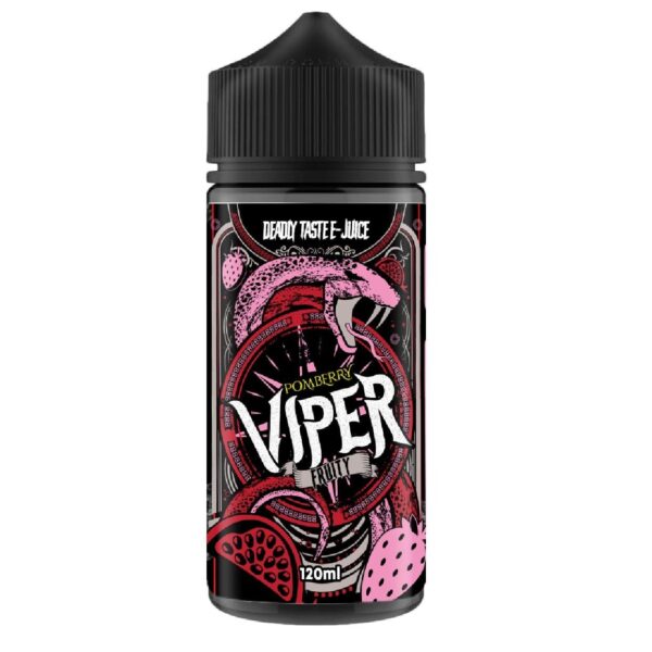 POMBERRY 100ML E LIQUID VIPER