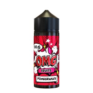 POMEGRANATE 100ML E LIQUID OMG FRUITS