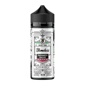 POMEGRANATE & POMELO ICE 100ML E LIQUID BY BLAMELESS JUICE CO