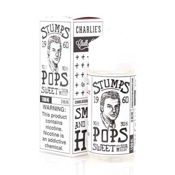 STUMPS (POPS) BY CHARLIES CHALK DUST 100ML