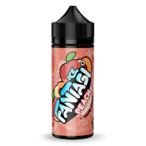 PEACH ICE 100ML E LIQUID FANTASI