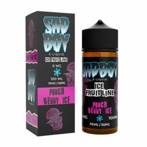 PUNCH BERRY ICE FRUIT LINE 100ML E LIQUID SADBOY