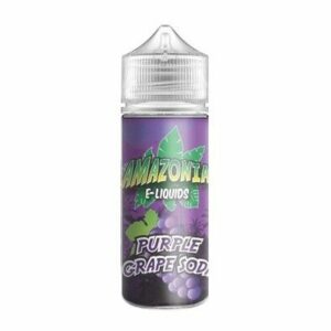 PURPLE GRAPE SODA 100ML E LIQUID AMAZONIA