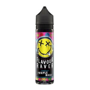 PURPLE HAZE 50ML E LIQUID FLAVOUR RAVER