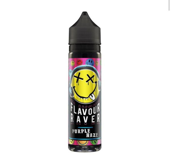 PURPLE HAZE 50ML E LIQUID FLAVOUR RAVER