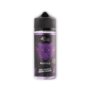 PURPLE (THE PANTHER SERIES) 100ML E LIQUID DR VAPES