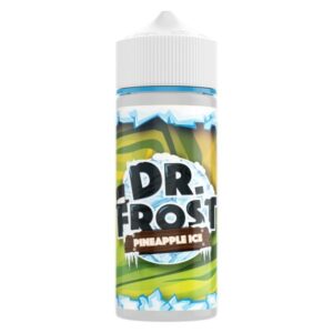 PINEAPPLE ICE 100ML E LIQUID DR FROST