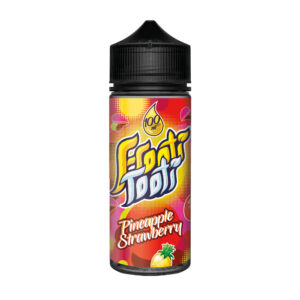 PINEAPPLE STRAWBERRY 100ML E-LIQUID FROOTI TOOTI