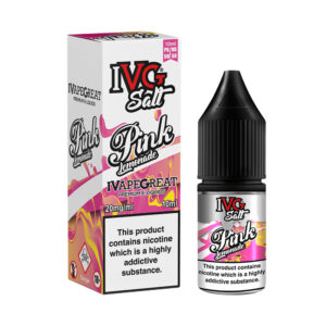 PINK LEMONADE NIC SALT 10ML IVG