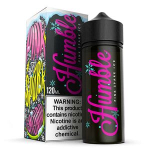 PINK SPARK ICE 100ML E LIQUID HUMBLE JUICE CO