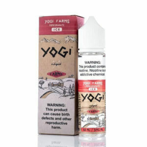 POMEGRANATE ICE 50ML E-LIQUID BY YOGI FARMS ICE