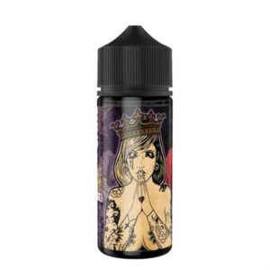 QUEEN CAKE 100ML E LIQUID SUICIDE BUNNY