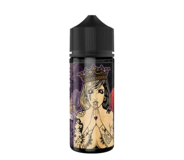 QUEEN CAKE 100ML E LIQUID SUICIDE BUNNY