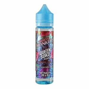 QUEEN SOKO ICED 50ML E LIQUID TWELVE MONKEYS EXP