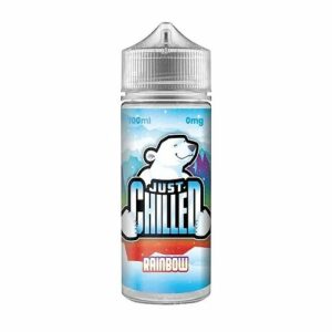 RAINBOW 100ML E LIQUID JUST CHILLED