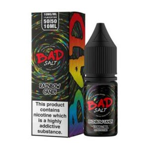 RAINBOW CANDY 10ML NIC SALT BY BAD SALT