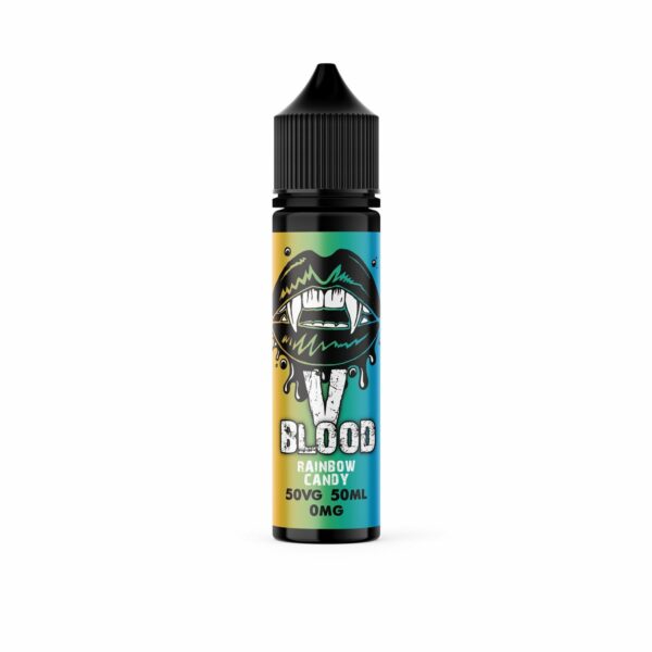 RAINBOW CANDY 50ML E LIQUID V BLOOD