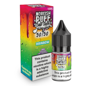 RAINBOW (CANDY DROPS) 10ML E LIQUID MOREISH PUFF