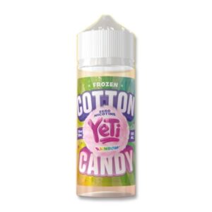 RAINBOW (FROZEN COTTON CANDY)) 100ML E LIQUID BY YETI