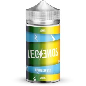 RAINBOW ICE 200ML E LIQUID BY LEGENDS