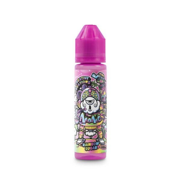 RAINBOW SUGAR (CREATIVE CREATIONS) 50ML E-LIQUID BY MOMO