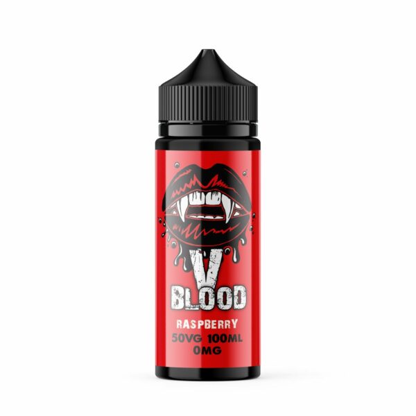 RASPBERRY 100ML E LIQUID V BLOOD