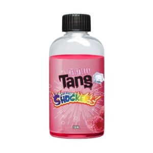 RASPBERRY 200ML E LIQUID TANG SHERBET SHOCKERS