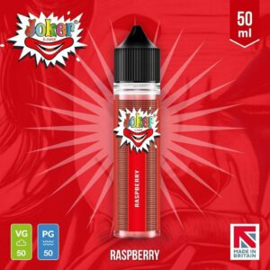 RASPBERRY 50ML E LIQUID JOKER