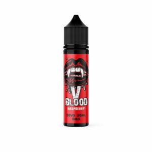 RASPBERRY 50ML E LIQUID V BLOOD