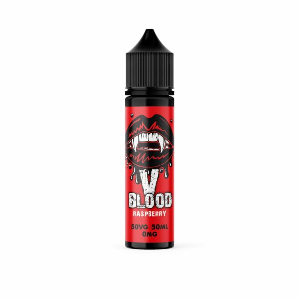 RASPBERRY 50ML E LIQUID V BLOOD