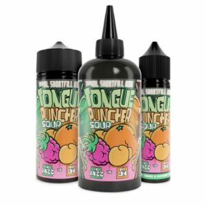 RASPBERRY & BLOOD ORANGE SOUR (TONGUE PUNCHER) E LIQUID BY JOES JUICE