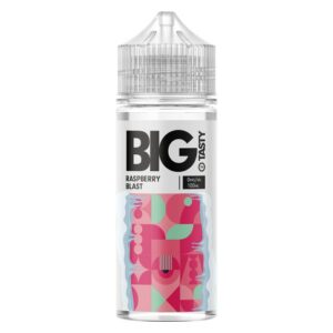 RASPBERRY BLAST 100ML E LIQUID THE BIG TASTY