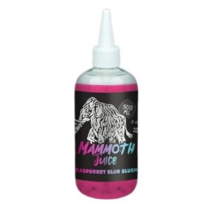 RASPBERRY BLUE SLUSH 500ML E LIQUID MAMMOTH JUICE