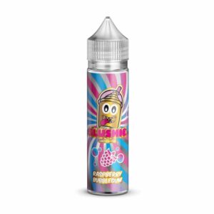 RASPBERRY BUBBLEGUM SLUSH 50ML E LIQUID SLUSHIE