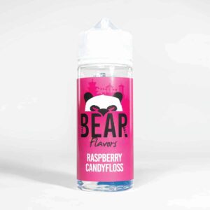 RASPBERRY CANDYFLOSS (DRINKS) 100ML E LIQUID BEAR FLAVORS