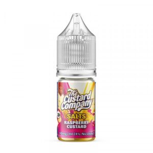 RASPBERRY CUSTARD 10ML NIC SALT THE CUSTARD COMPANY