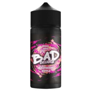 RASPBERRY RIPPLE (DELIGHTS) 100ML BY BAD JUICE