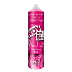 RASPBERRY FIZZ 50ML E LIQUID BY NEW DAY VAPES (NDV)