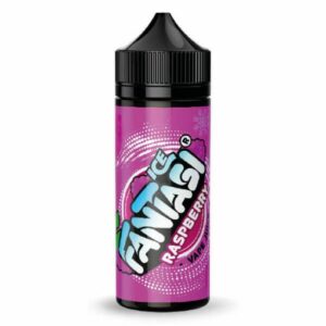 RASPBERRY ICE 100ML E LIQUID FANTASI