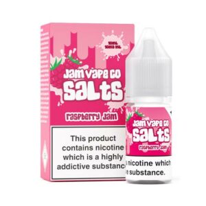 RASPBERRY JAM 10ML NIC SALT JAM VAPE CO