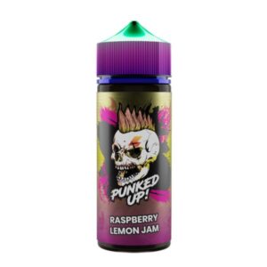 RASPBERRY LEMON JAM 100ML E LIQUID PUNKED UP