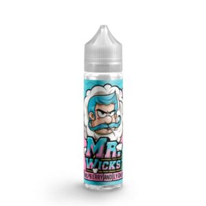 RASPBERRY & LYCHEE E-LIQUID 50ML BY MR WICKS