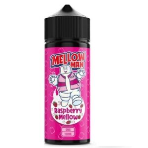 RASPBERRY MELLOW 100ML E LIQUID MELLOW MAN
