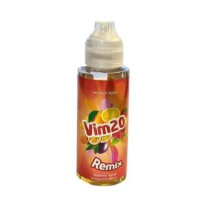RASPBERRY ORANGE & PASSIONFRUIT (REMIX) 100ML E-LIQUID BY VIM20