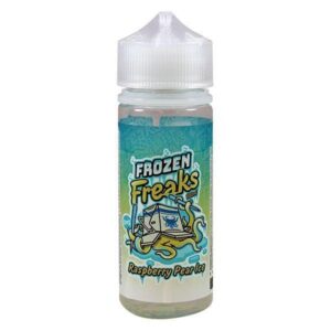 RASPBERRY PEAR ICE 100ML E LIQUID FROZEN FREAKS